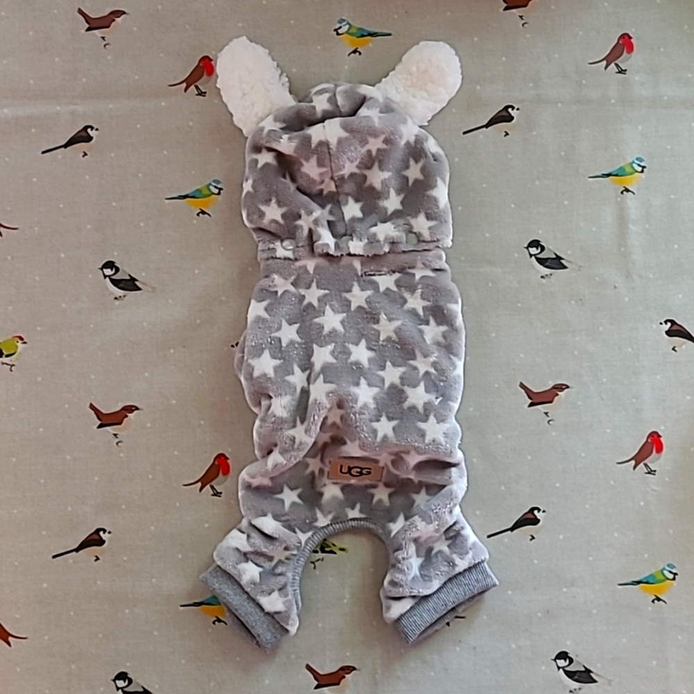 UGG Avery Hooded Pet Onesie